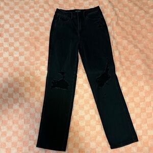 Judy Blue Black 90’s Straight Leg Jeans